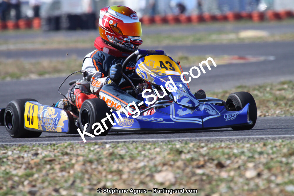 25/03/2012 : 2ème manche du Championnat du Sud 2012 à Rivesaltes (Photos Stéphane Agnus) 2012 — karting