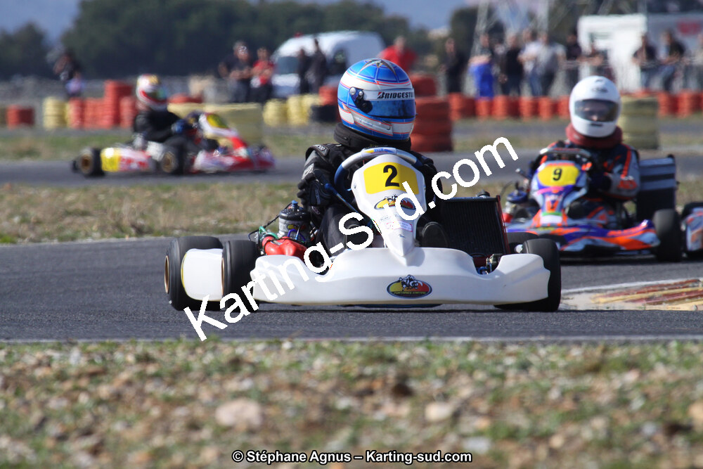 25/03/2012 : 2ème manche du Championnat du Sud 2012 à Rivesaltes (Photos Stéphane Agnus) 2012 — karting