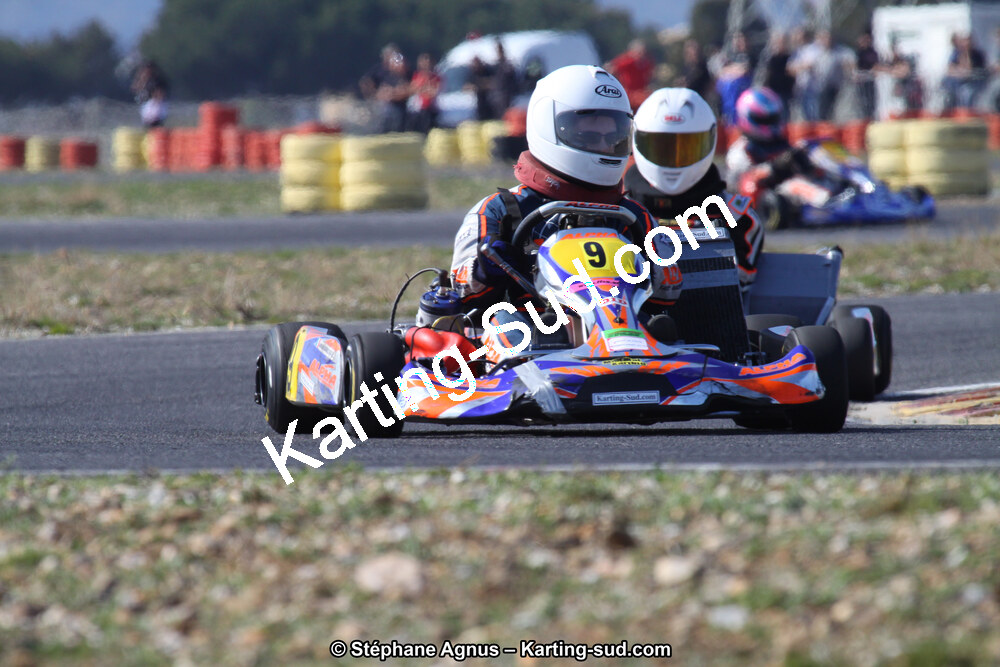 25/03/2012 : 2ème manche du Championnat du Sud 2012 à Rivesaltes (Photos Stéphane Agnus) 2012 — karting