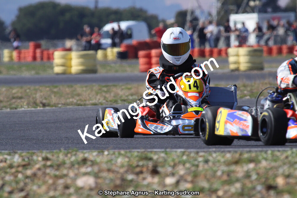 25/03/2012 : 2ème manche du Championnat du Sud 2012 à Rivesaltes (Photos Stéphane Agnus) 2012 — karting