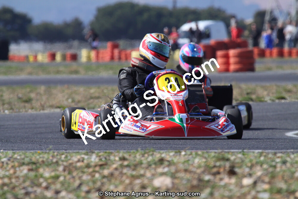 25/03/2012 : 2ème manche du Championnat du Sud 2012 à Rivesaltes (Photos Stéphane Agnus) 2012 — karting