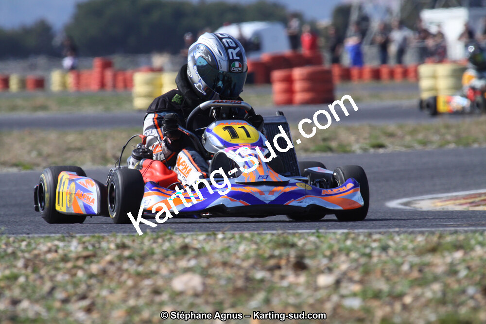 25/03/2012 : 2ème manche du Championnat du Sud 2012 à Rivesaltes (Photos Stéphane Agnus) 2012 — karting