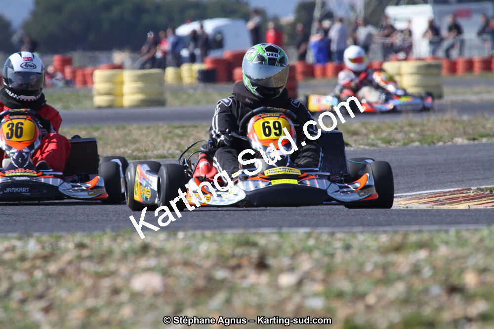 25/03/2012 : 2ème manche du Championnat du Sud 2012 à Rivesaltes (Photos Stéphane Agnus) 2012 — karting