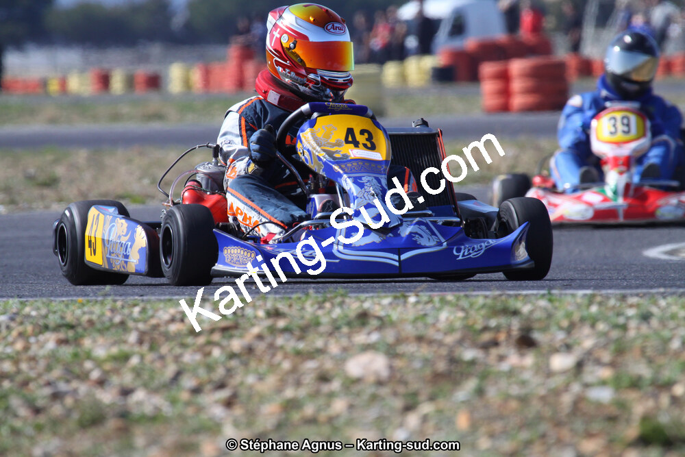 25/03/2012 : 2ème manche du Championnat du Sud 2012 à Rivesaltes (Photos Stéphane Agnus) 2012 — karting