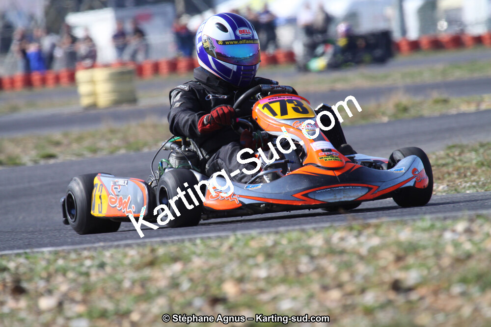 25/03/2012 : 2ème manche du Championnat du Sud 2012 à Rivesaltes (Photos Stéphane Agnus) 2012 — karting