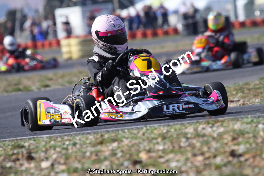 25/03/2012 : 2ème manche du Championnat du Sud 2012 à Rivesaltes (Photos Stéphane Agnus) 2012 — karting