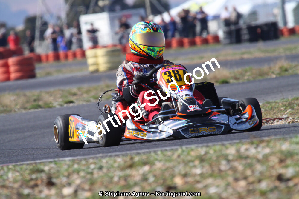 25/03/2012 : 2ème manche du Championnat du Sud 2012 à Rivesaltes (Photos Stéphane Agnus) 2012 — karting