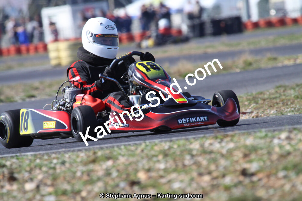 25/03/2012 : 2ème manche du Championnat du Sud 2012 à Rivesaltes (Photos Stéphane Agnus) 2012 — karting