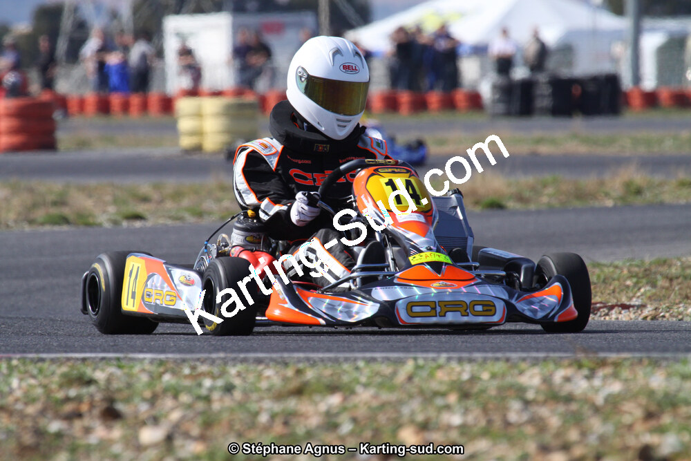 25/03/2012 : 2ème manche du Championnat du Sud 2012 à Rivesaltes (Photos Stéphane Agnus) 2012 — karting