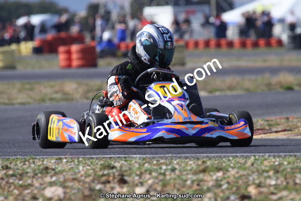 25/03/2012 : 2ème manche du Championnat du Sud 2012 à Rivesaltes (Photos Stéphane Agnus) 2012 — karting
