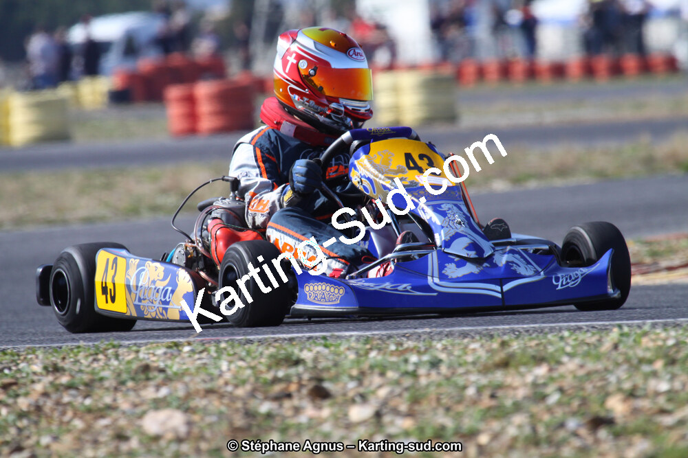 25/03/2012 : 2ème manche du Championnat du Sud 2012 à Rivesaltes (Photos Stéphane Agnus) 2012 — karting