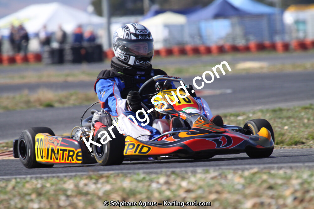 25/03/2012 : 2ème manche du Championnat du Sud 2012 à Rivesaltes (Photos Stéphane Agnus) 2012 — karting