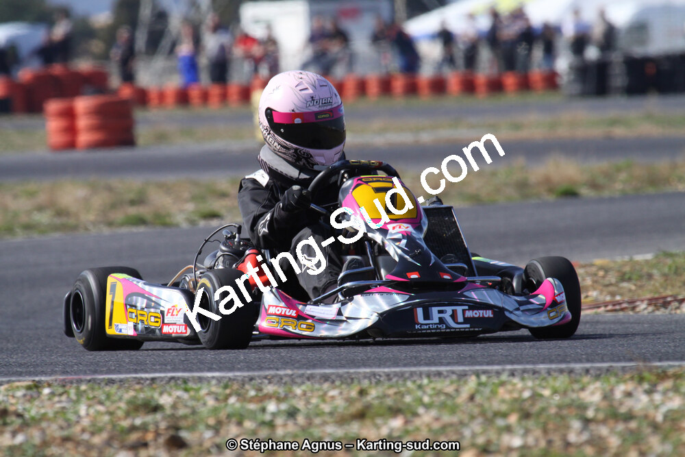 25/03/2012 : 2ème manche du Championnat du Sud 2012 à Rivesaltes (Photos Stéphane Agnus) 2012 — karting