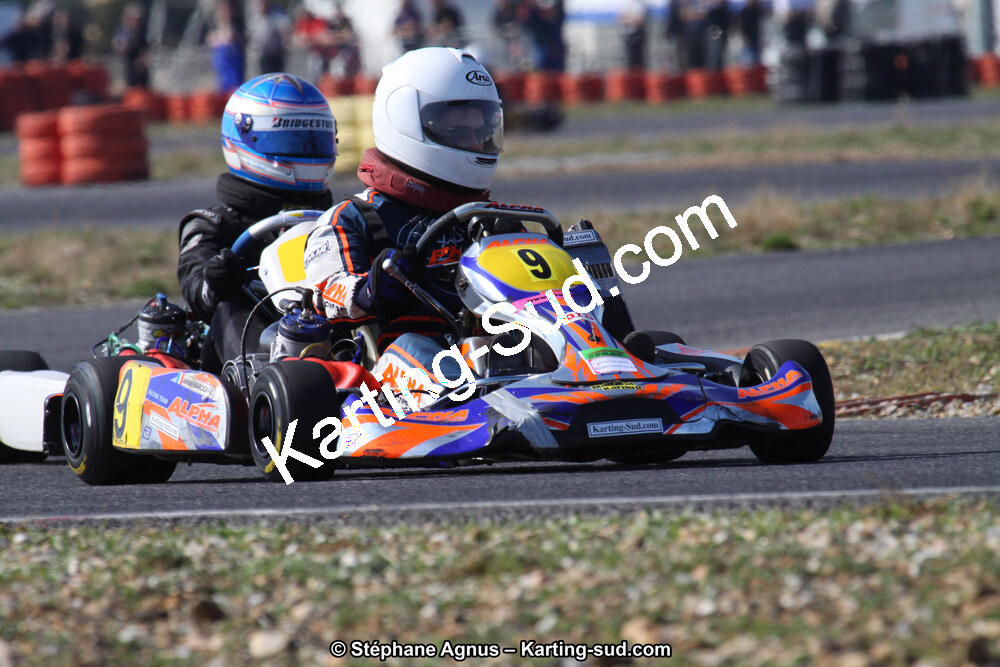 25/03/2012 : 2ème manche du Championnat du Sud 2012 à Rivesaltes (Photos Stéphane Agnus) 2012 — karting
