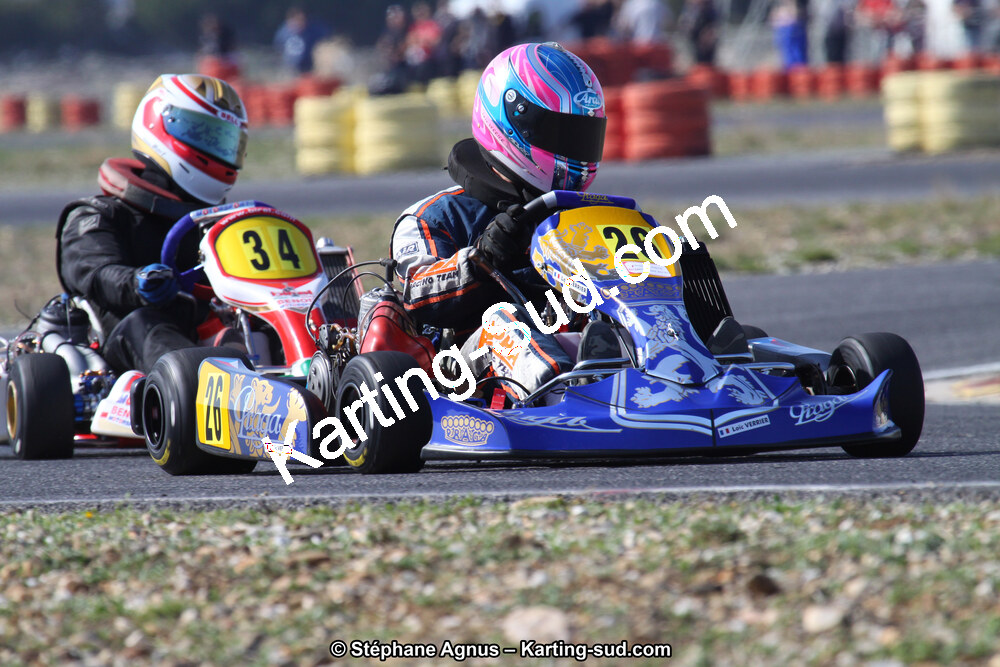 25/03/2012 : 2ème manche du Championnat du Sud 2012 à Rivesaltes (Photos Stéphane Agnus) 2012 — karting