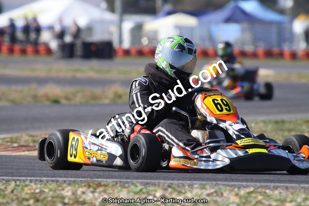 25/03/2012 : 2ème manche du Championnat du Sud 2012 à Rivesaltes (Photos Stéphane Agnus) 2012 — karting