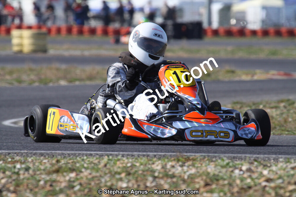 25/03/2012 : 2ème manche du Championnat du Sud 2012 à Rivesaltes (Photos Stéphane Agnus) 2012 — karting