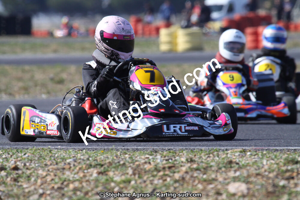25/03/2012 : 2ème manche du Championnat du Sud 2012 à Rivesaltes (Photos Stéphane Agnus) 2012 — karting