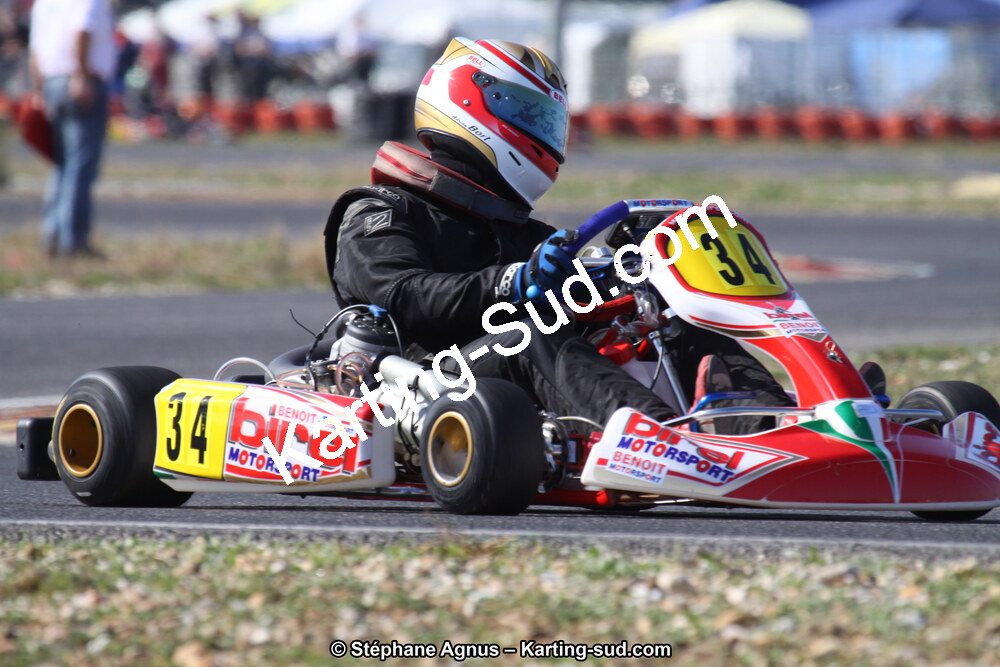 25/03/2012 : 2ème manche du Championnat du Sud 2012 à Rivesaltes (Photos Stéphane Agnus) 2012 — karting
