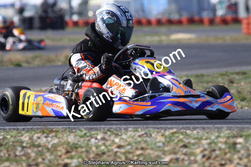 25/03/2012 : 2ème manche du Championnat du Sud 2012 à Rivesaltes (Photos Stéphane Agnus) 2012 — karting