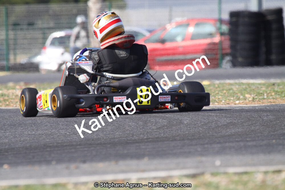 25/03/2012 : 2ème manche du Championnat du Sud 2012 à Rivesaltes (Photos Stéphane Agnus) 2012 — karting