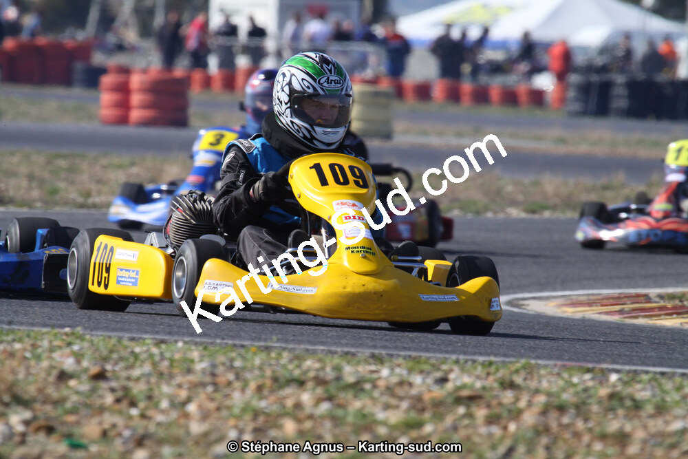 25/03/2012 : 2ème manche du Championnat du Sud 2012 à Rivesaltes (Photos Stéphane Agnus) 2012 — karting
