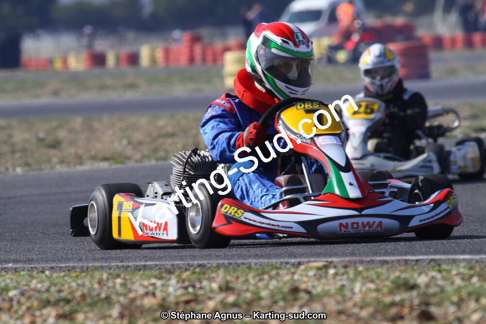 25/03/2012 : 2ème manche du Championnat du Sud 2012 à Rivesaltes (Photos Stéphane Agnus) 2012 — karting