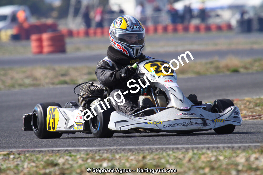 25/03/2012 : 2ème manche du Championnat du Sud 2012 à Rivesaltes (Photos Stéphane Agnus) 2012 — karting