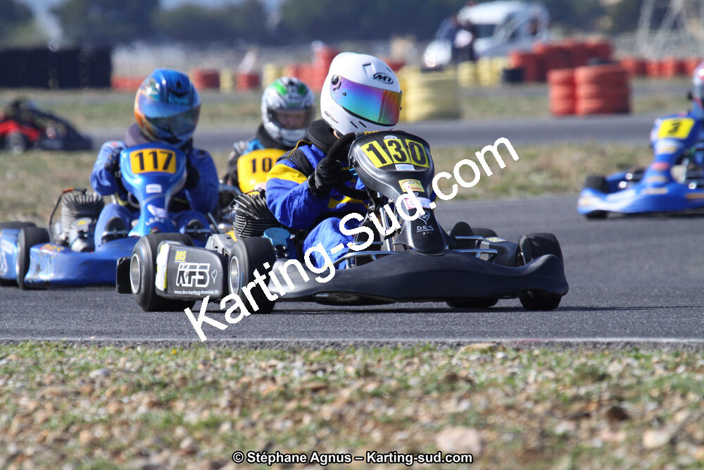 25/03/2012 : 2ème manche du Championnat du Sud 2012 à Rivesaltes (Photos Stéphane Agnus) 2012 — karting