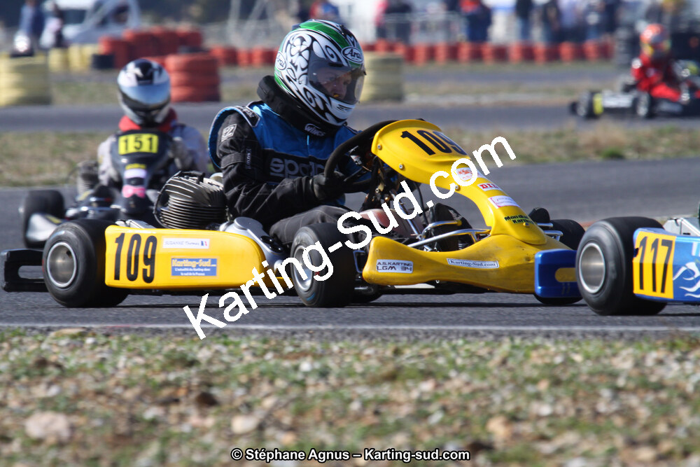 25/03/2012 : 2ème manche du Championnat du Sud 2012 à Rivesaltes (Photos Stéphane Agnus) 2012 — karting