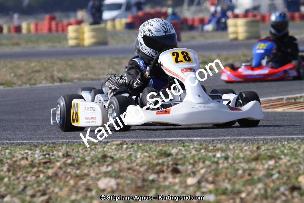25/03/2012 : 2ème manche du Championnat du Sud 2012 à Rivesaltes (Photos Stéphane Agnus) 2012 — karting
