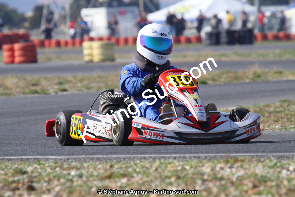 25/03/2012 : 2ème manche du Championnat du Sud 2012 à Rivesaltes (Photos Stéphane Agnus) 2012 — karting