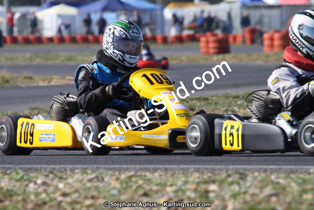 25/03/2012 : 2ème manche du Championnat du Sud 2012 à Rivesaltes (Photos Stéphane Agnus) 2012 — karting