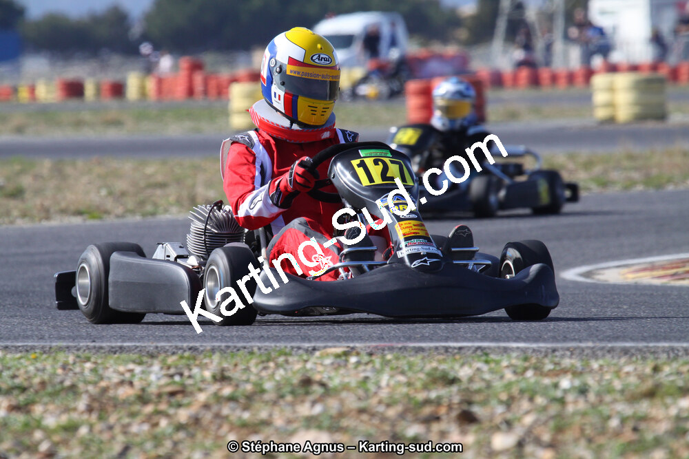 25/03/2012 : 2ème manche du Championnat du Sud 2012 à Rivesaltes (Photos Stéphane Agnus) 2012 — karting