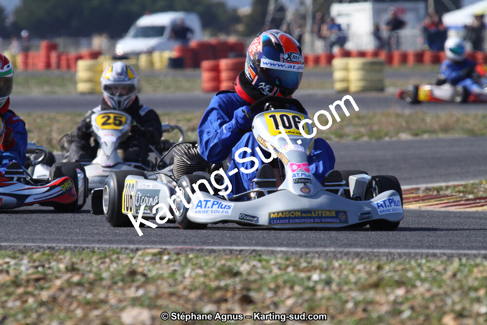 25/03/2012 : 2ème manche du Championnat du Sud 2012 à Rivesaltes (Photos Stéphane Agnus) 2012 — karting