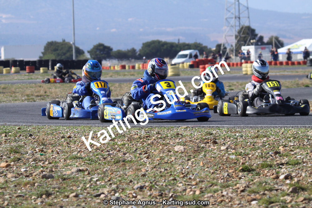 25/03/2012 : 2ème manche du Championnat du Sud 2012 à Rivesaltes (Photos Stéphane Agnus) 2012 — karting