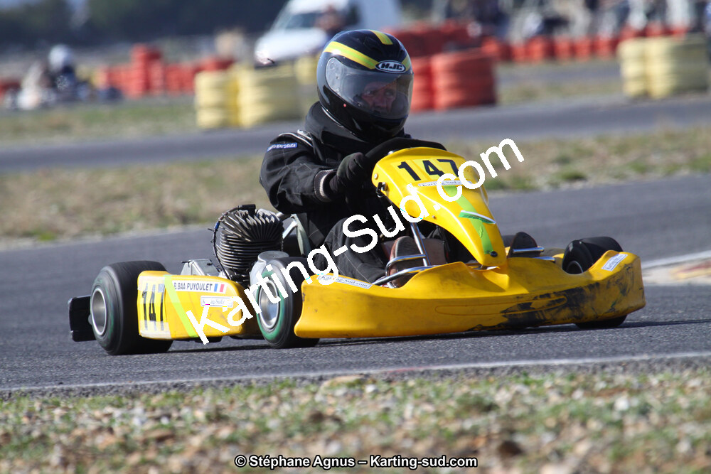 25/03/2012 : 2ème manche du Championnat du Sud 2012 à Rivesaltes (Photos Stéphane Agnus) 2012 — karting