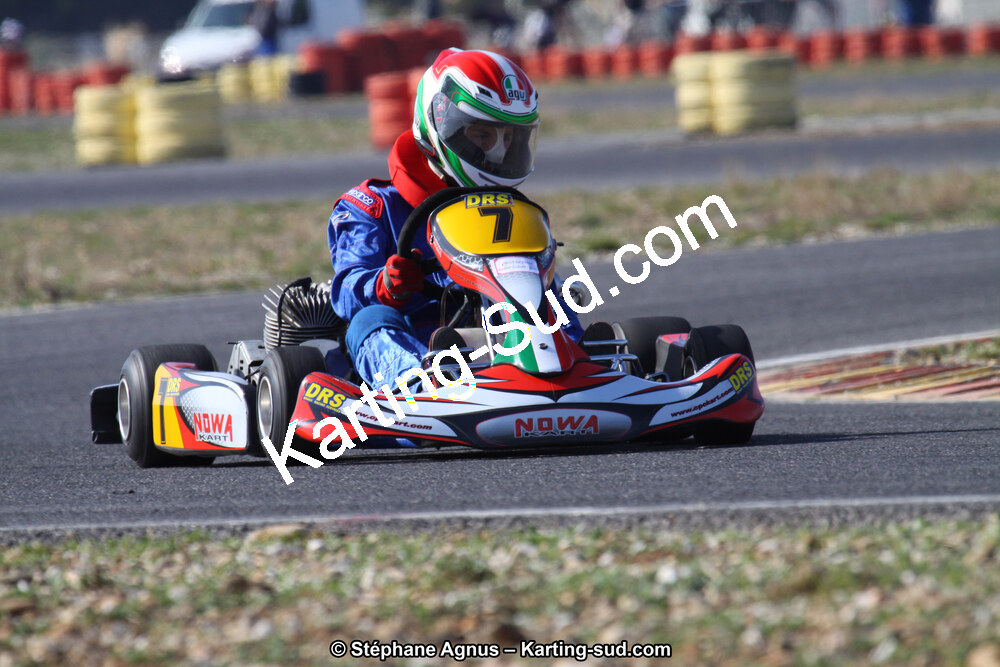 25/03/2012 : 2ème manche du Championnat du Sud 2012 à Rivesaltes (Photos Stéphane Agnus) 2012 — karting