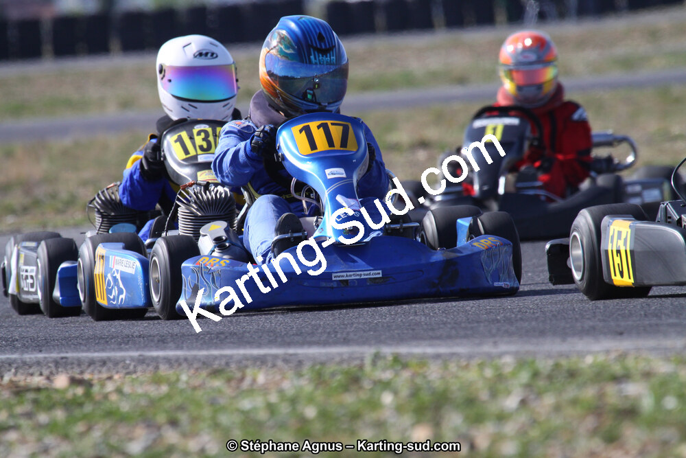 25/03/2012 : 2ème manche du Championnat du Sud 2012 à Rivesaltes (Photos Stéphane Agnus) 2012 — karting
