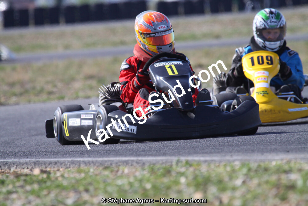 25/03/2012 : 2ème manche du Championnat du Sud 2012 à Rivesaltes (Photos Stéphane Agnus) 2012 — karting