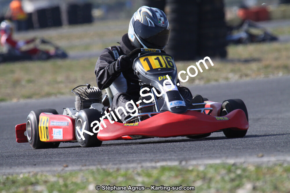 25/03/2012 : 2ème manche du Championnat du Sud 2012 à Rivesaltes (Photos Stéphane Agnus) 2012 — karting