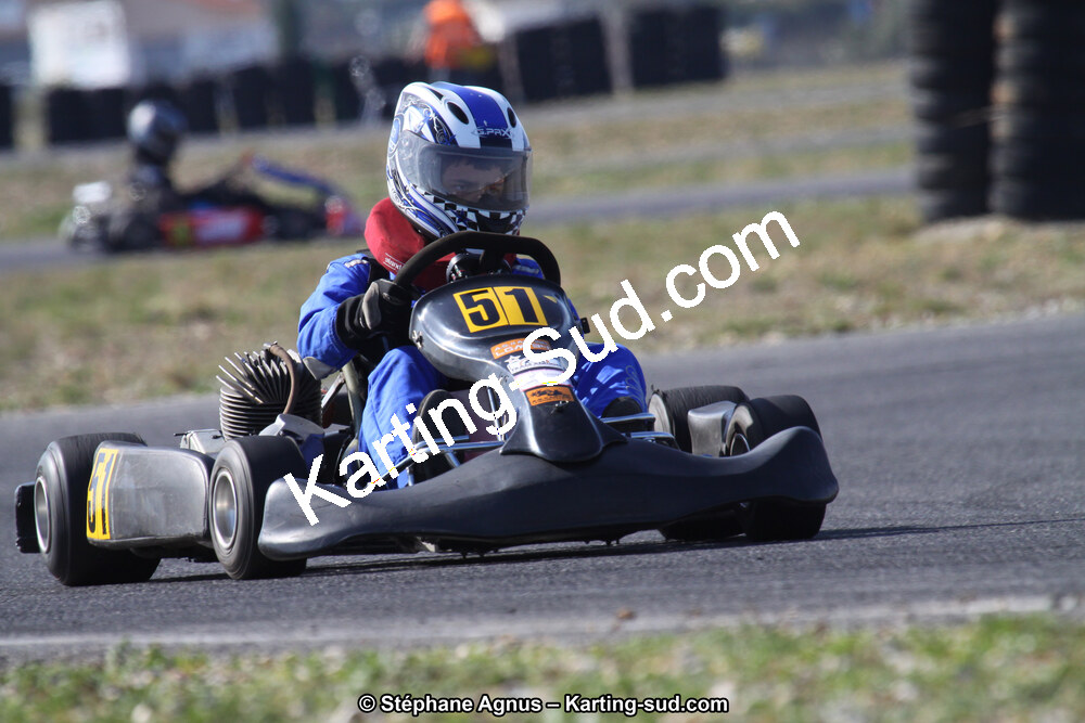 25/03/2012 : 2ème manche du Championnat du Sud 2012 à Rivesaltes (Photos Stéphane Agnus) 2012 — karting