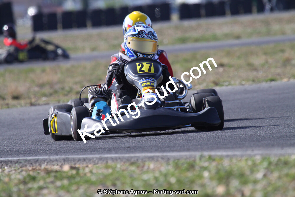 25/03/2012 : 2ème manche du Championnat du Sud 2012 à Rivesaltes (Photos Stéphane Agnus) 2012 — karting