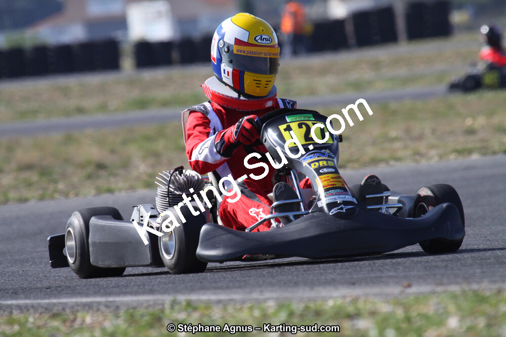 25/03/2012 : 2ème manche du Championnat du Sud 2012 à Rivesaltes (Photos Stéphane Agnus) 2012 — karting