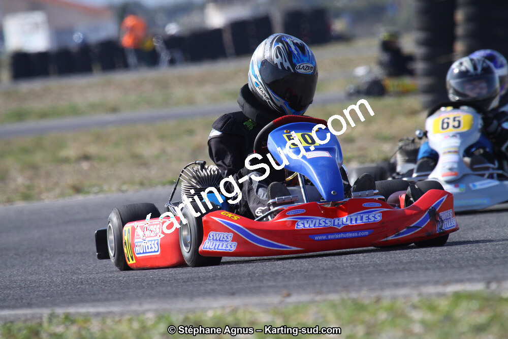 25/03/2012 : 2ème manche du Championnat du Sud 2012 à Rivesaltes (Photos Stéphane Agnus) 2012 — karting