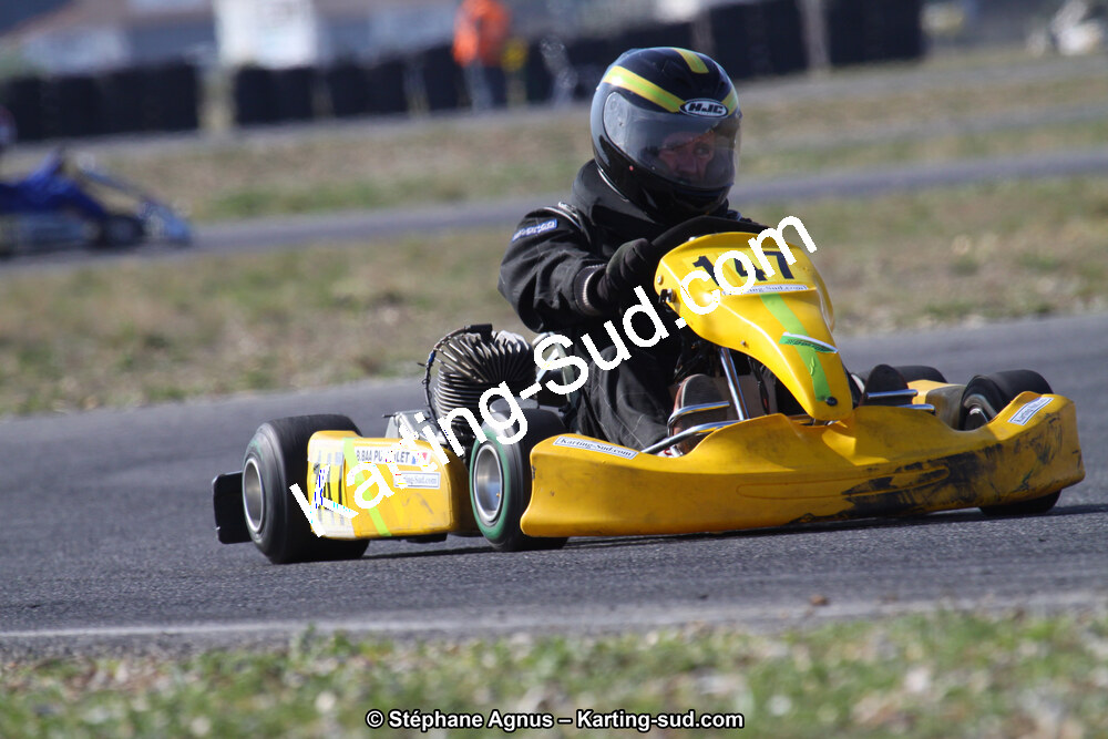 25/03/2012 : 2ème manche du Championnat du Sud 2012 à Rivesaltes (Photos Stéphane Agnus) 2012 — karting