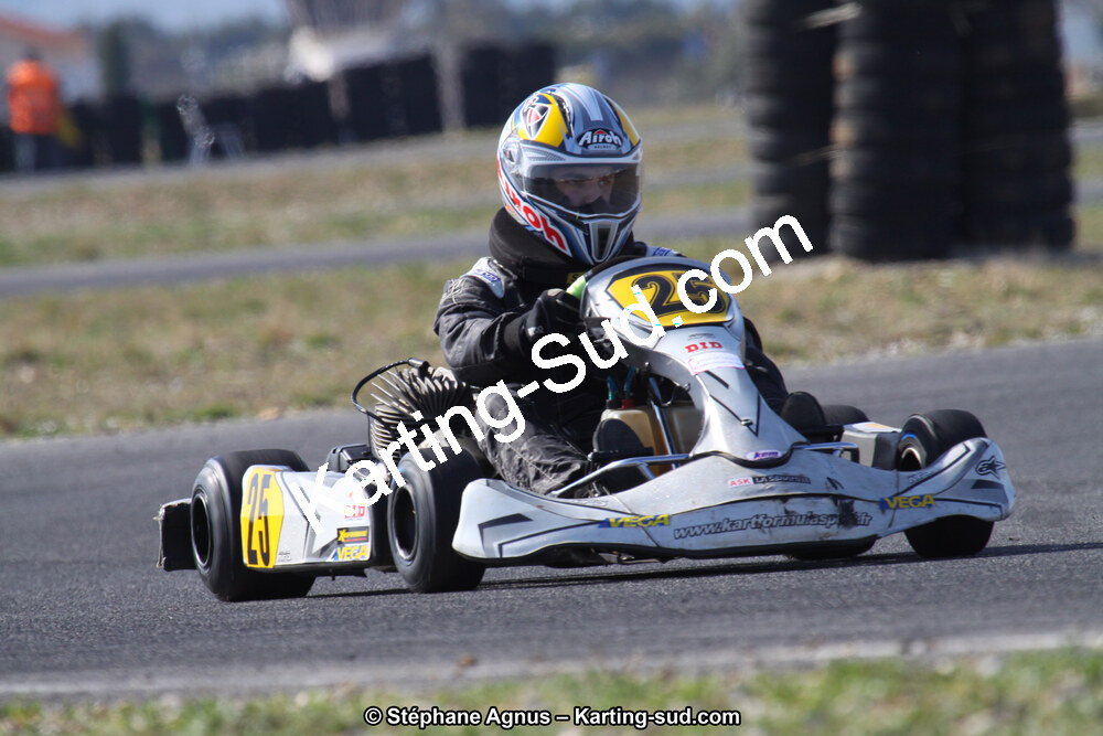 25/03/2012 : 2ème manche du Championnat du Sud 2012 à Rivesaltes (Photos Stéphane Agnus) 2012 — karting