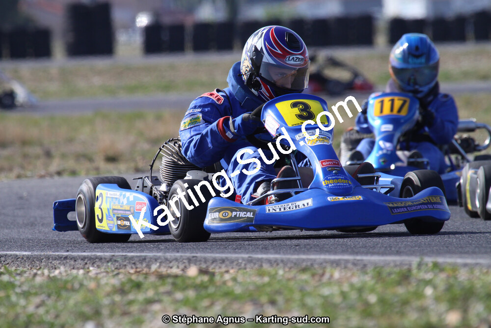 25/03/2012 : 2ème manche du Championnat du Sud 2012 à Rivesaltes (Photos Stéphane Agnus) 2012 — karting