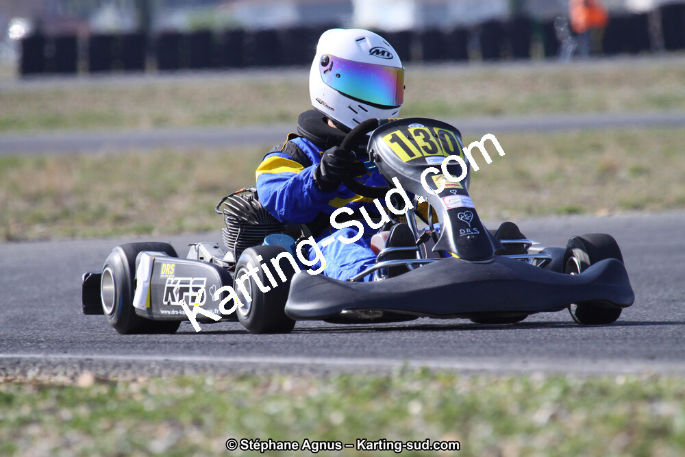 25/03/2012 : 2ème manche du Championnat du Sud 2012 à Rivesaltes (Photos Stéphane Agnus) 2012 — karting