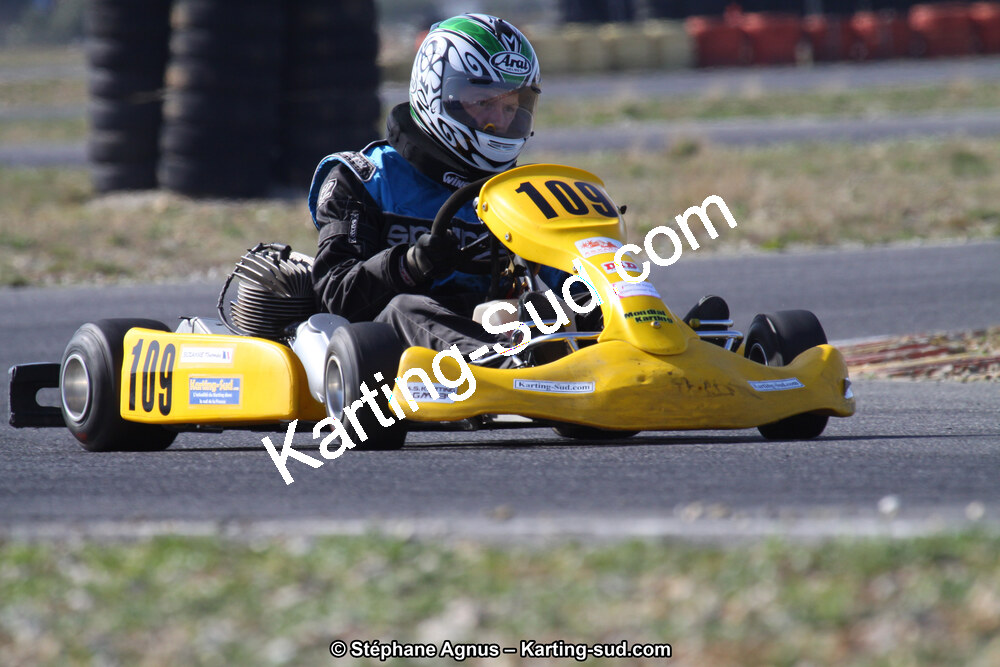 25/03/2012 : 2ème manche du Championnat du Sud 2012 à Rivesaltes (Photos Stéphane Agnus) 2012 — karting